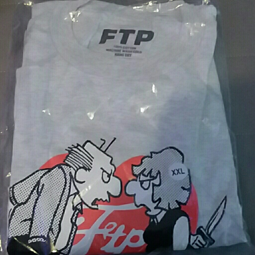 FTP LOVE T-SHIRT XXL